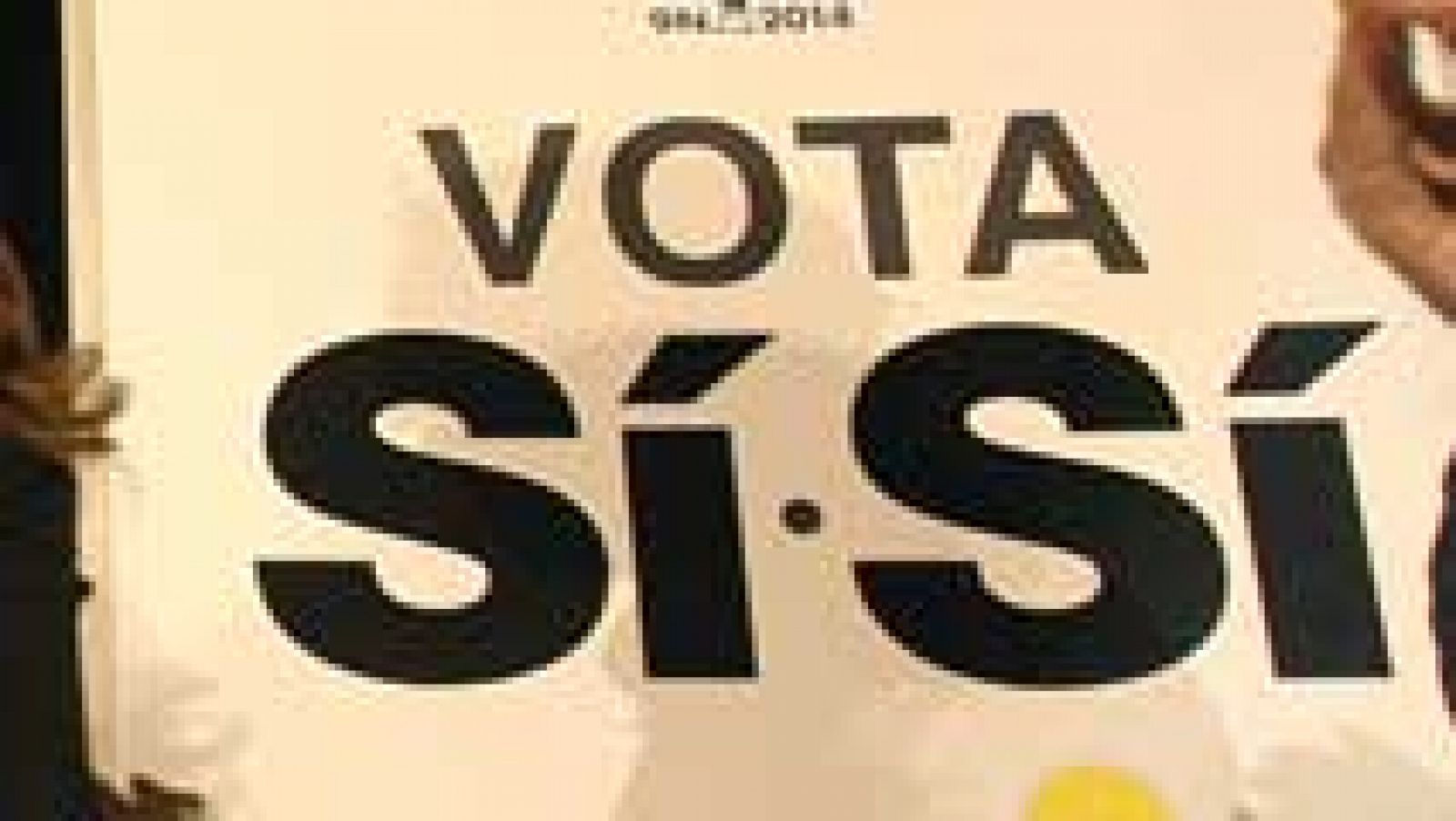 Telediario 1: La Generalitat pide que emitan gratis la publicidad del 9N | RTVE Play