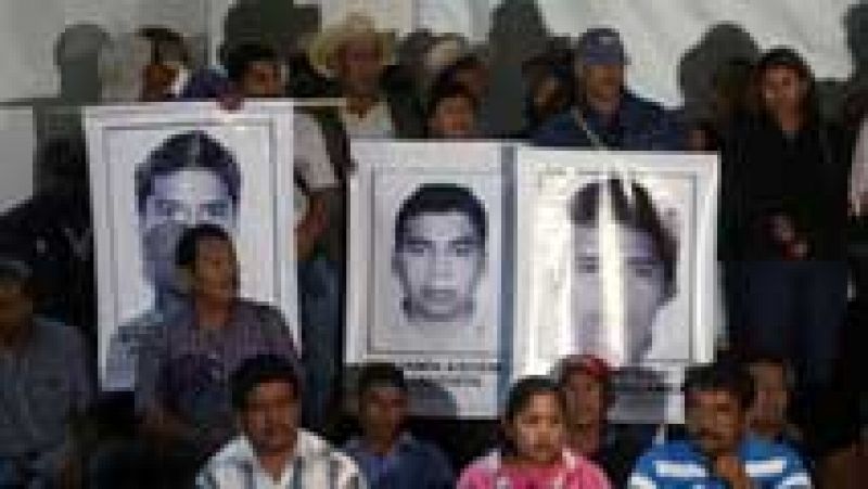 En México continúa la tensión por la desaparición de los 43 estudiantes en Iguala