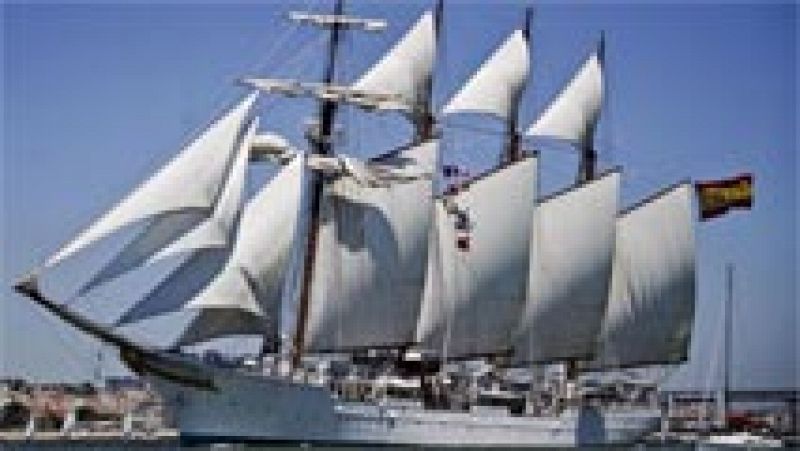 Detenidos otros dos marineros del buque Elcano por la droga encontrada en agosto