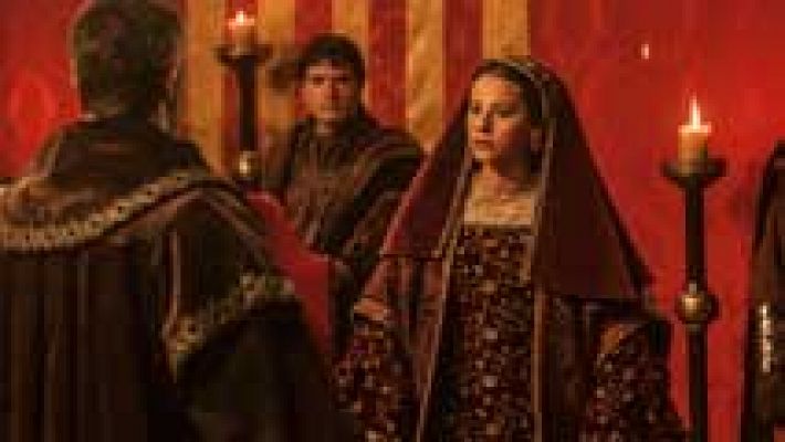 Isabel - Juana pierde los nervios