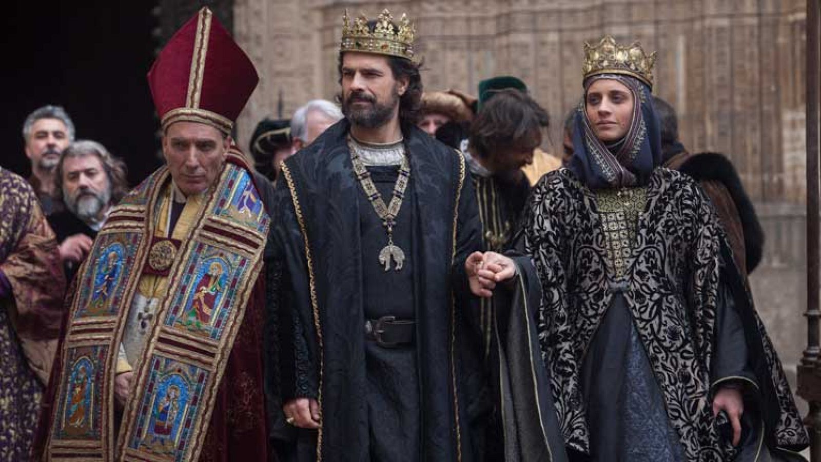 Los Reyes Católicos dudan de su hija
