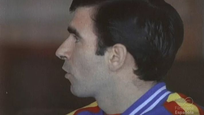 Imágenes del deporte - FUTBOL: IRIBAR, EL CHOPO DE SAN MAMES