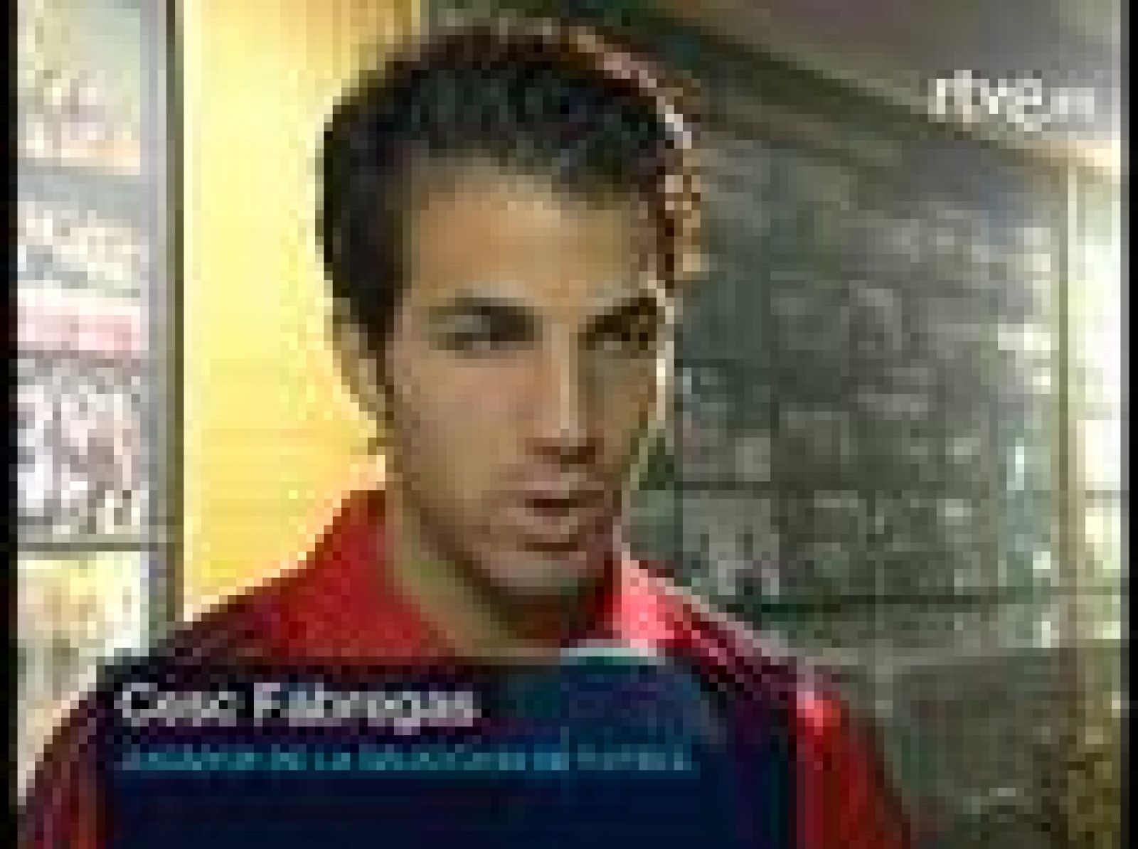 Sin programa: Cesc:'Hay jugadores mejores que yo' | RTVE Play