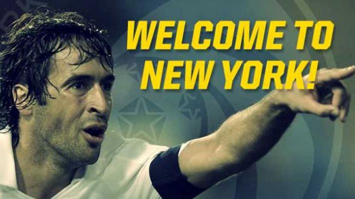 Telediario 1 - Raúl ficha por el Cosmos de Nueva York por "varios años"