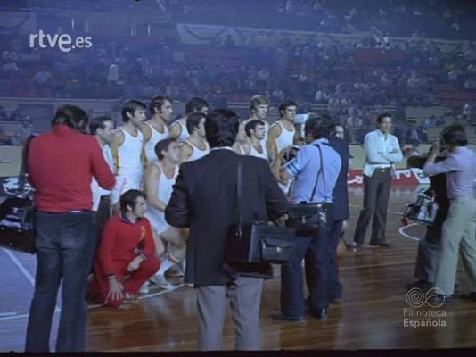 Imágenes del deporte - EUROBASKET 1973