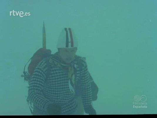 Imágenes del deporte - EN LA MONTAÑA