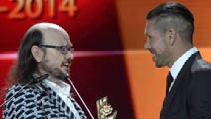 Telediario 1 - Sigue la polémica por los Premios de la LFP