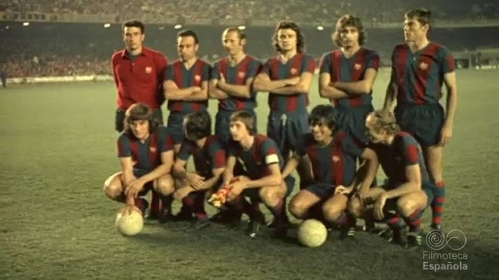 75 ANIVERSARIO DEL CLUB DE FUTBOL BARCELONA - Imágenes del deporte | Ver