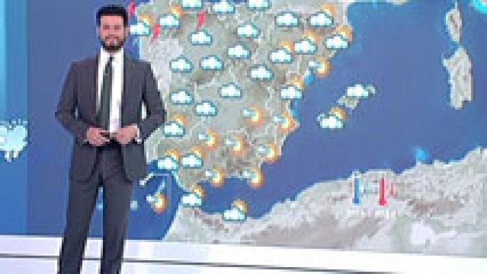 El tiempo - Octubre se despide con pocas nubes y aún menos lluvias