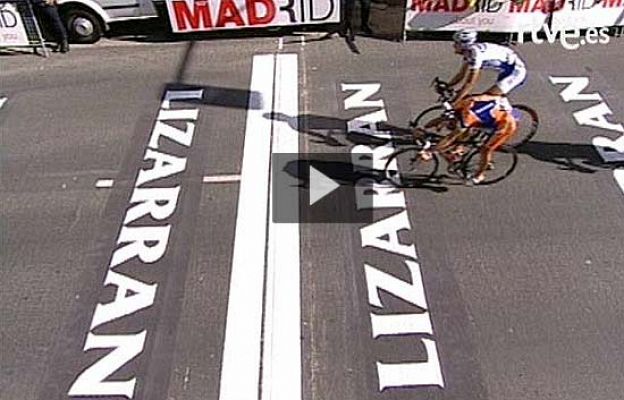 Vuelta ciclista a España - Freire gana en los últimos metros