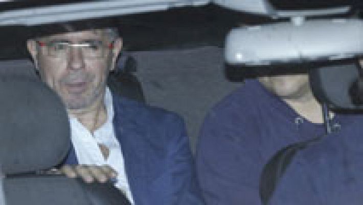 Telediario 1 - Dos juezas de primera instancia rechazan las excarcelaciones de Granados y Marjaliza por la operación Púnica