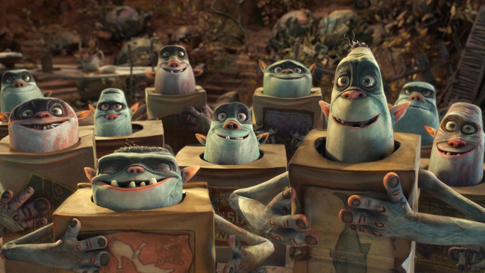 'Los Boxtrolls'