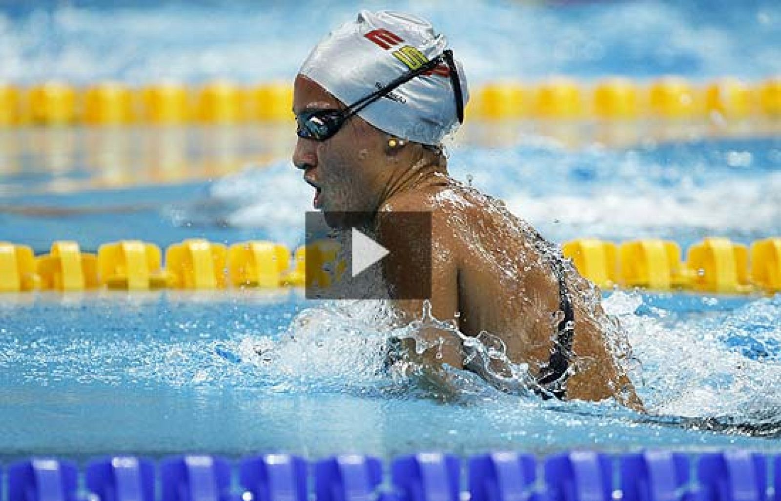 Sarai Gascón ha conseguido su primera plata paralímpica en la final de 100 metros braza SB9.