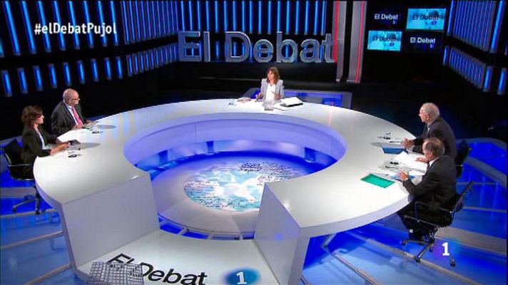 El debat de La 1 - El cas Pujol