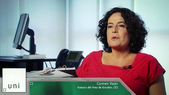 Universo UNED - Economistas en primera persona. Carmen Vizán