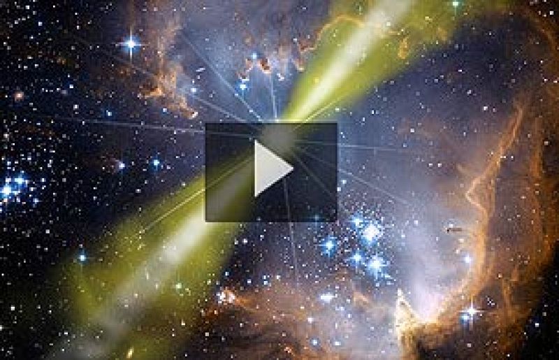  Detectada la explosión de rayos gamma más lejana