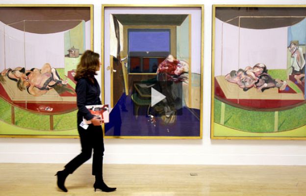  - Bacon en el Tate de Londres