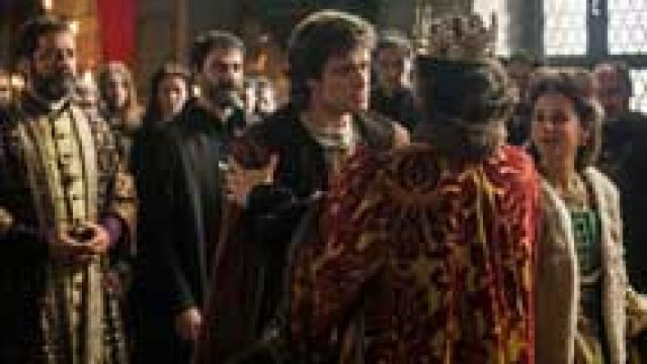 Isabel - Felipe y Juana llegan a Castilla