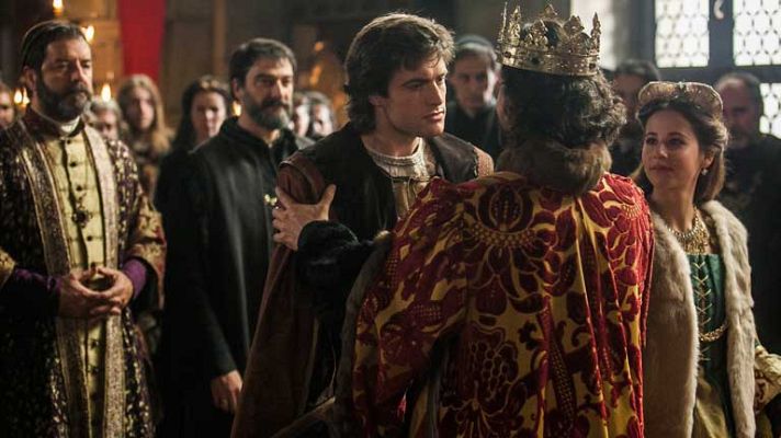 Isabel - Felipe y Juana llegan a Castilla