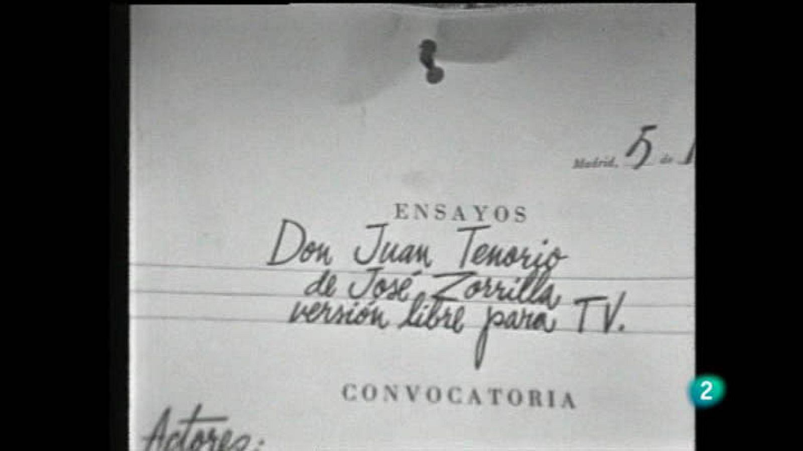 Para todos La 2 - Para todos la tele: "Don Juan Tenorio"