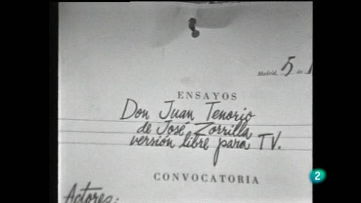 Para todos La 2 - "Don Juan Tenorio"