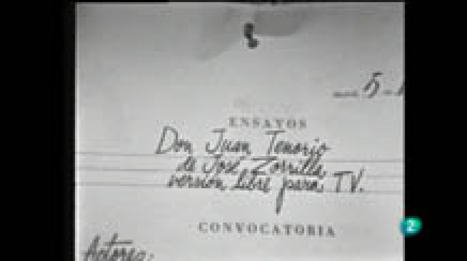 Para todos La 2 - Para todos la tele: "Don Juan Tenorio"