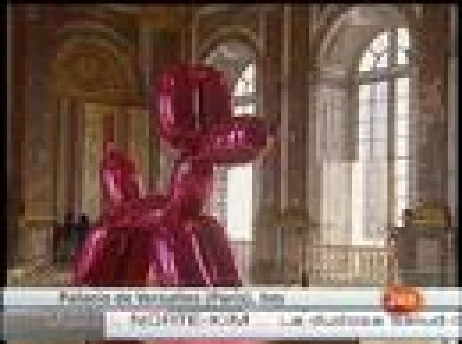 El artista estadounidense Jeff Koons expone sus atrevidas obras en las salas doradas del Palacio de Versalles.  