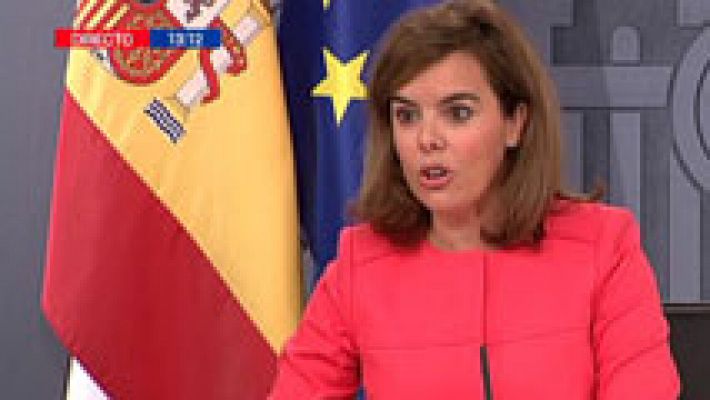 El Gobierno impugnará la consulta del 9N