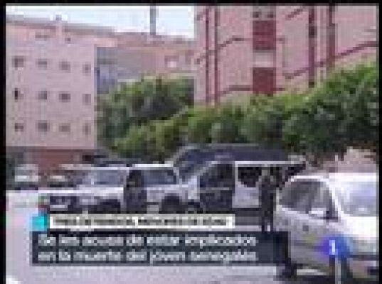  - Dos detenidos en Roquetas