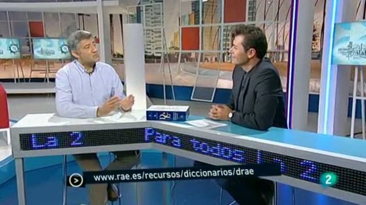 Para todos La 2 - Etimología - Decir