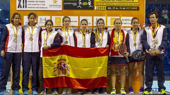 Pádel - Campeonato del Mundo de padel por parejas