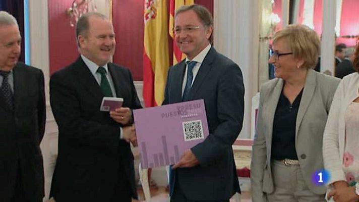 L'informatiu - Comunitat Valenciana - La Comunidad Valenciana en 2' - 31/10/14