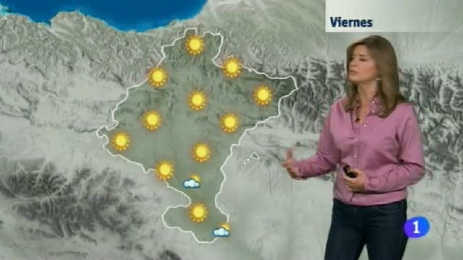 El Tiempo en la Comunidad de Navarra - 31/10/2014 | Ver