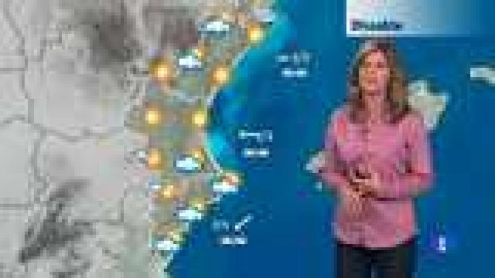L'informatiu - Comunitat Valenciana - El tiempo en la Comunidad Valenciana - 31/10/14