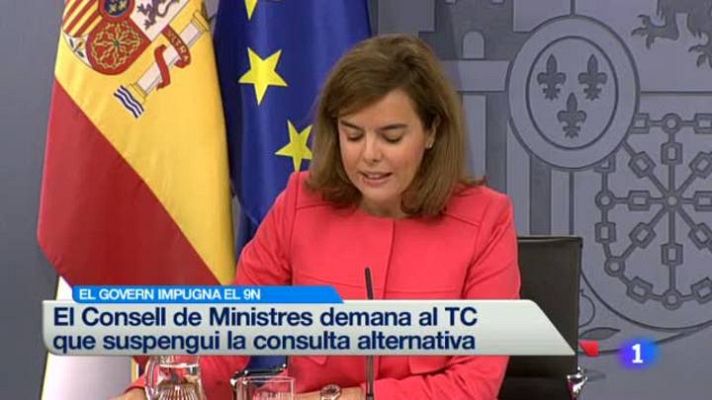 L'Informatiu - L'Informatiu migdia - 31/10/14