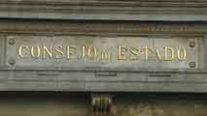 Telediario 1 - El Consejo de Estado respalda la impugnación del 9N