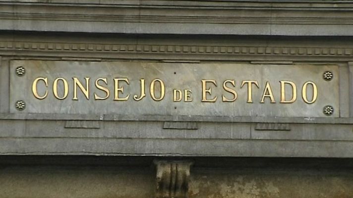 Telediario 1 - El Consejo de Estado respalda la impugnación del 9N