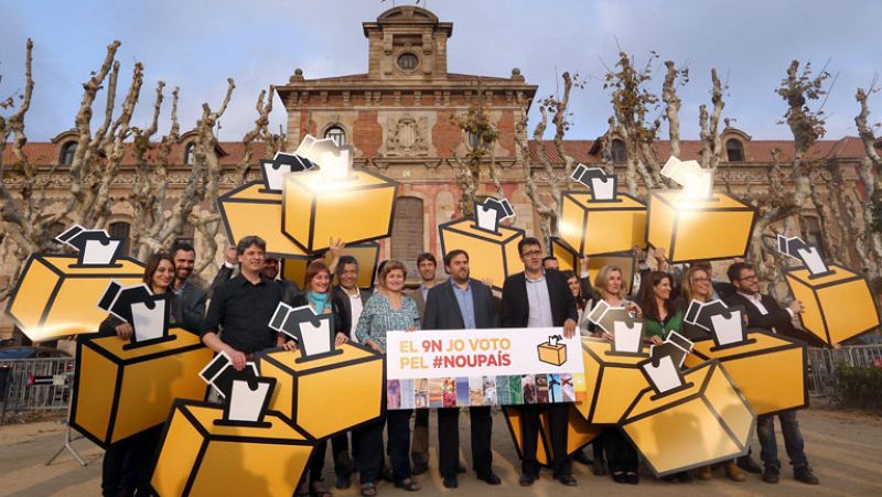 Casi la mitad de los catalanes votaría 'sí' a la independencia