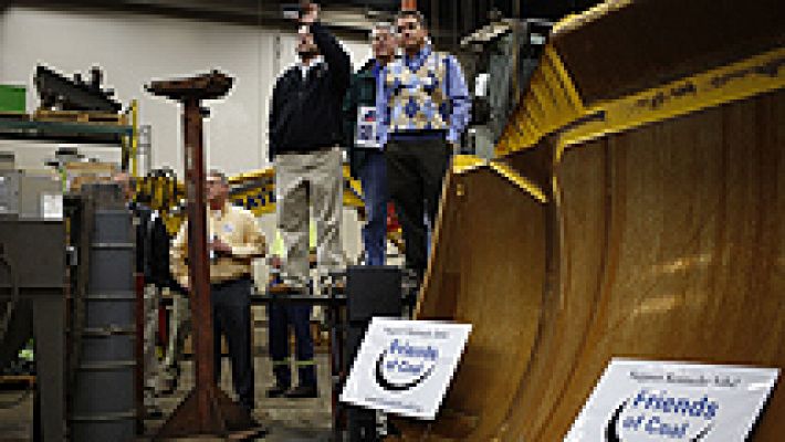 Telediario 1 - El 'dinero oscuro' y las legislativas de Estados Unidos