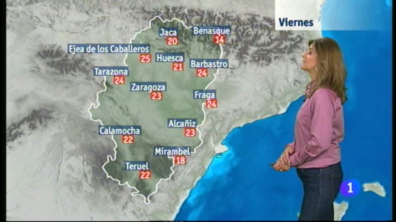 Noticias Aragón: El tiempo en Aragón - 31/10/14 | RTVE Play