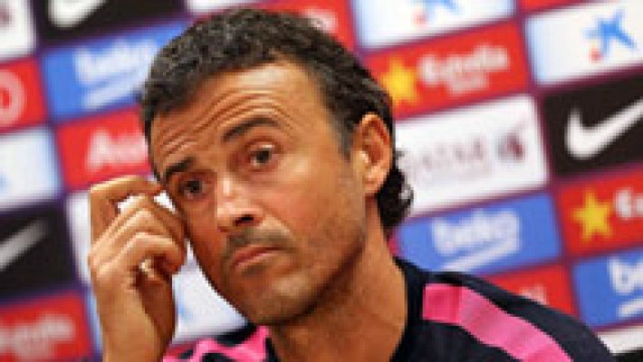 Luis Enrique: "No me ha costado reanimar a los jugadores"