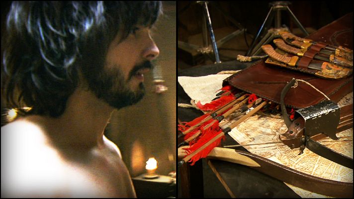 Águila Roja - Dirección de arte - La guarida de Águila Roja