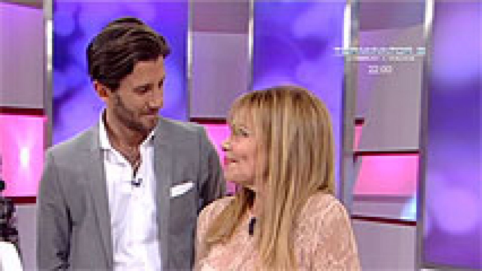 T con T: Ana Obregón sorprendida por Israel Lancho, su nuevo "amigo" | RTVE Play