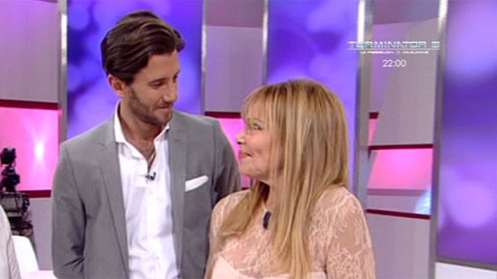 T con T - Ana Obregón sorprendida por Israel Lancho, su nuevo "amigo"