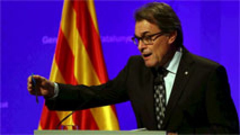 Cataluña sigue adelante con la consulta alternativa y estudiar emprender acciones judiciales 
