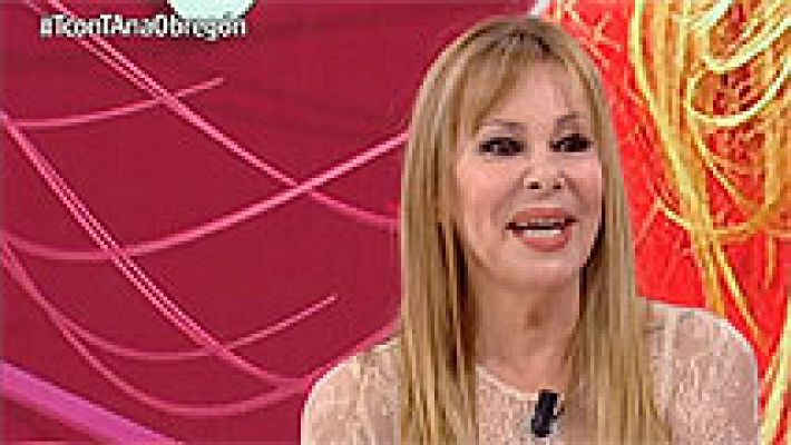 Ana Obregón: "Estoy enamorada de la vida"