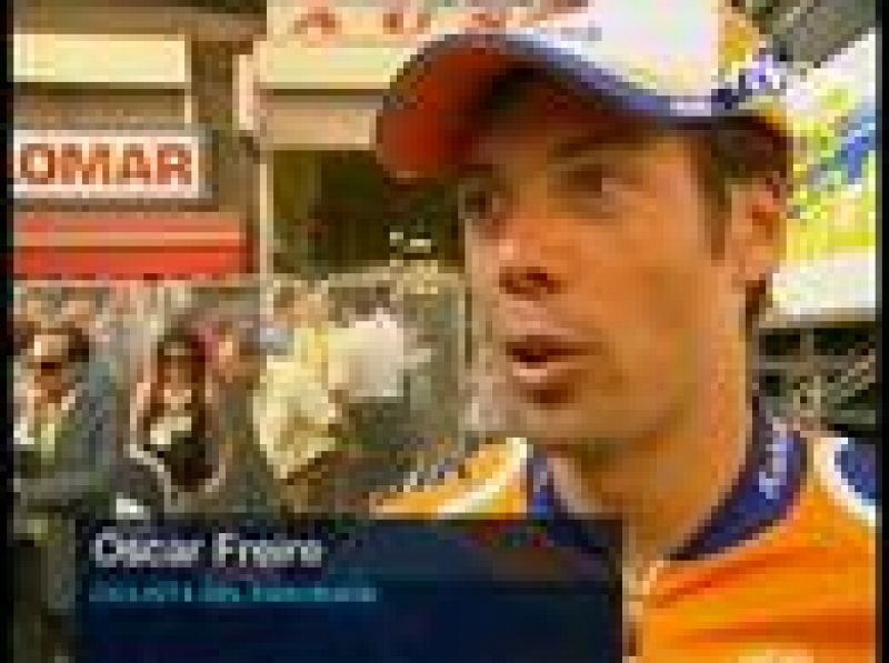 Séptima victoria de Freire en la Vuelta