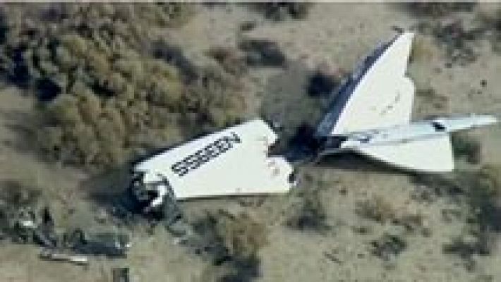 Accidente mortal en nave espacial de Virgin