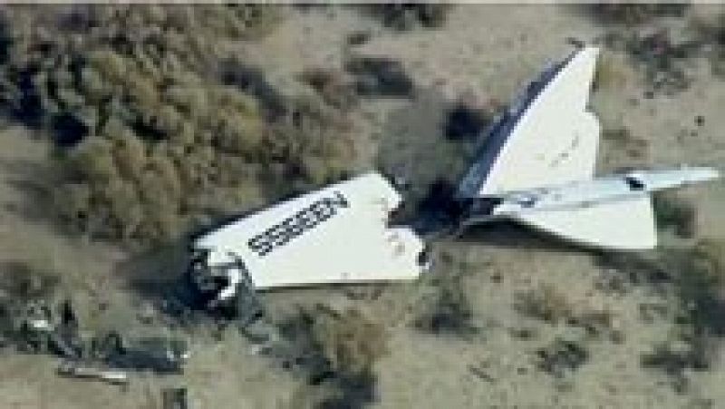 Un muerto y un herido grave tras explotar la nave de turismo espacial de Virgin Galactic