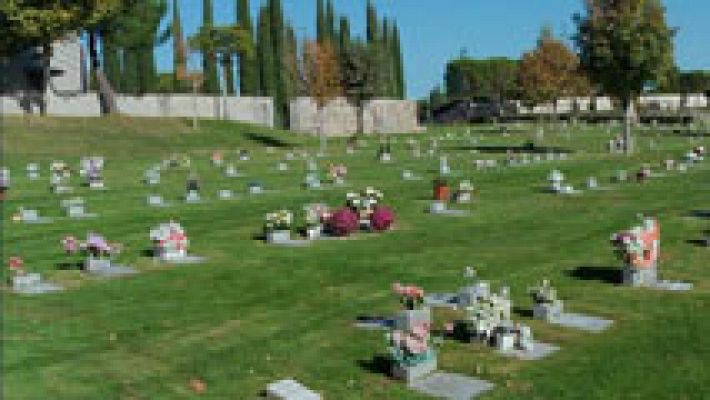 Un cementerio muy peculiar